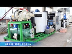 15 टन की आइस क्यूब मशीन के असाधारण प्रदर्शन को उजागर करना: