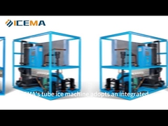 ठंढा बहेमोथ! एक 2 टी ट्यूब आइस मशीन के शीतलन चमत्कार का अन्वेषण