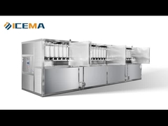 विशाल बर्फ की मशीनें बर्फ के चमत्कार बनाती हैं