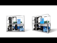 22 मिमी ट्यूब Cie व्यास बर्फ ट्यूब निर्माता मशीन 380v/50hz/3p वोल्टेज के साथ