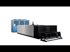 L*W*H मिमी 6450*2360*2530 मिमी प्रत्यक्ष शीतलन ब्लॉक बर्फ मशीन 1 के साथ