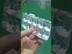 तैयार पिलेट आइस मशीन पर पहली नज़र डालना