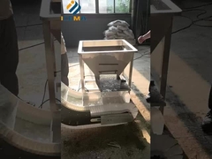 आइस क्यूब पैकिंग मशीन कारखाने का चालू होना