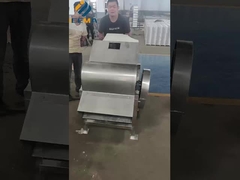 प्रयोग में आईस क्रशर