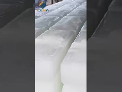 ब्लॉक आइस मशीन कारखाने का चालू होना