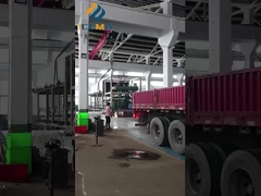 5 टन स्पष्ट बर्फ मशीनों को लोड और शिप किया जा रहा है