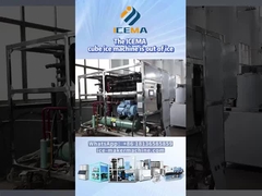 औद्योगिक पेलेट आइस मशीन के चालू होने का स्थान