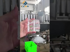 उच्च गुणवत्ता वाली औद्योगिक पिलेट आइस मशीन चालू