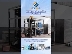 बर्फ देने के बीच में ट्यूब आइस मशीन