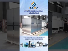 डी-आइसिंग में घन बर्फ मशीन