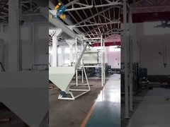 चालू करने में स्क्रू फीडर