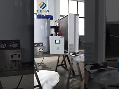 आइस आउट में आईसीईएमए फ्लेक आइस मशीन