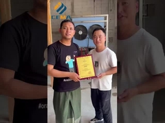 ग्राहक आईसीईएमए के इंजीनियरों की सेवा से बहुत संतुष्ट हैं