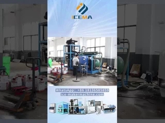 ICEMA ट्यूब आइस मशीन चालू में