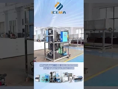 कंपनी में आईसीईएमए ट्यूब आइस मशीन