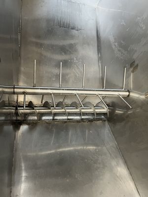 5T/24H औद्योगिक आइस क्यूब मशीन स्टेनलेस स्टील 304