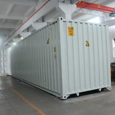 10t/24h कंटेनर आइस मशीन औद्योगिक ब्लॉक आइस मशीन R404a R22