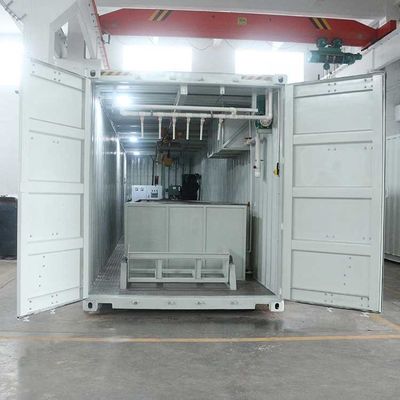 अच्छा मूल्य 10t/24h कंटेनर आइस मशीन औद्योगिक ब्लॉक आइस मशीन R404a R22 ऑनलाइन