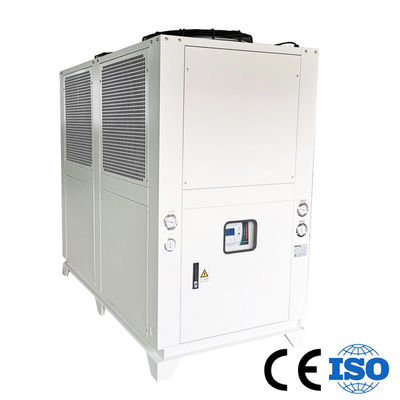 वाणिज्यिक शीत जल चिलर कम तापमान 3HP एयर कूलिंग