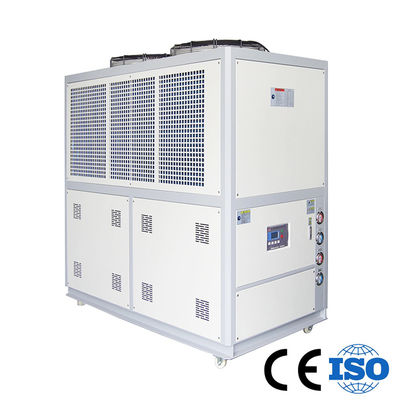 वाणिज्यिक शीत जल चिलर कम तापमान 3HP एयर कूलिंग