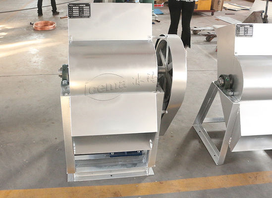 440V 9T/H आइस क्रशर मशीन स्टेनलेस स्टील कमर्शियल