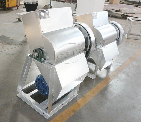 440V 9T/H आइस क्रशर मशीन स्टेनलेस स्टील कमर्शियल