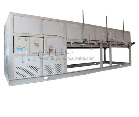 अच्छा मूल्य R22 R404A डायरेक्ट कूलिंग ब्लॉक आइस मशीन ताजा पानी 10 टन औद्योगिक ऑनलाइन