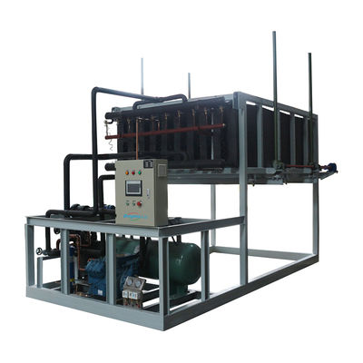 अच्छा मूल्य स्मॉल डायरेक्ट कूलिंग ब्लॉक आइस मशीन 5t 380V एयर वाटर कूलिंग ऑनलाइन