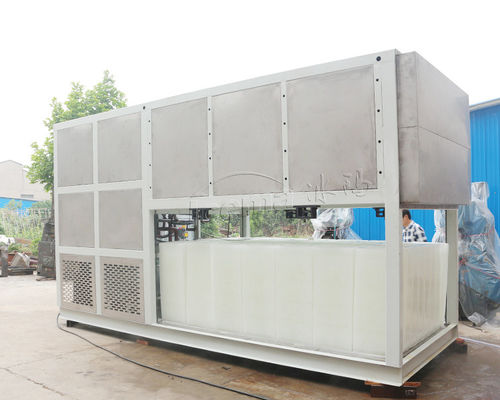 5000KG 5T डायरेक्ट कूलिंग ब्लॉक आइस मशीन CE 1800W