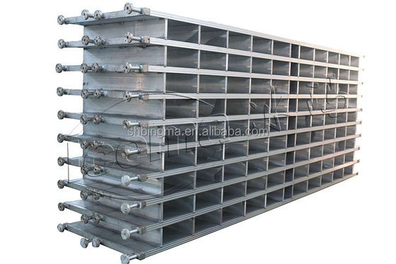 5000KG 5T डायरेक्ट कूलिंग ब्लॉक आइस मशीन CE 1800W