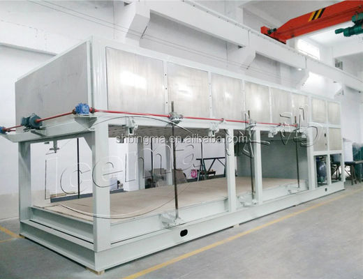R22 R404A डायरेक्ट कूलिंग ब्लॉक आइस मशीन ताजा पानी 10 टन औद्योगिक