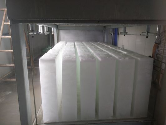 2टी डायरेक्ट कूलिंग ब्लॉक आइस मशीन औद्योगिक बिक्री के लिए फार्म फैक्टरी औद्योगिक संयंत्र
