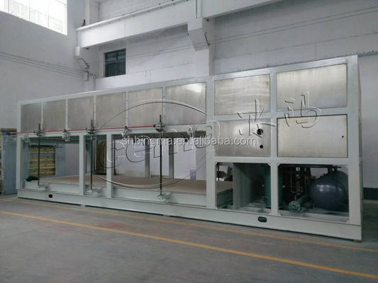 औद्योगिक 15T डायरेक्ट कूलिंग ब्लॉक आइस मशीन 118KW