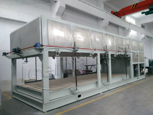 औद्योगिक 15T डायरेक्ट कूलिंग ब्लॉक आइस मशीन 118KW