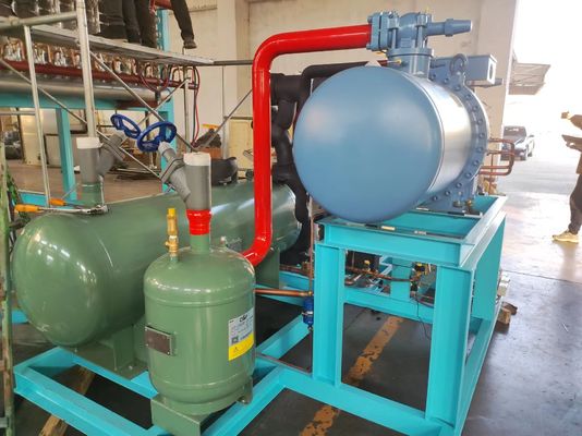 25T डायरेक्ट कूलिंग ब्लॉक आइस मशीन
