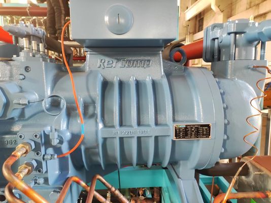 25T डायरेक्ट कूलिंग ब्लॉक आइस मशीन