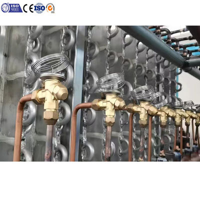 10 टन डायरेक्ट टाइप आइस ब्लॉक मेकर मशीन
