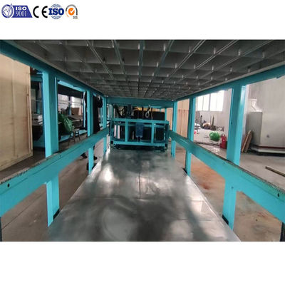1 शीतलक द्रव के साथ प्रत्यक्ष शीतलन ब्लॉक बर्फ मशीन R22 / R404A बर्फ मोल्ड आकार 380*180*1000mm 6450*2360*2530mm