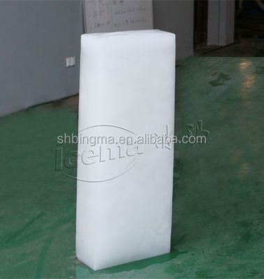 10T ब्राइन रेफ्रिजरेशन ब्लॉक आइस मशीन 380V 3P