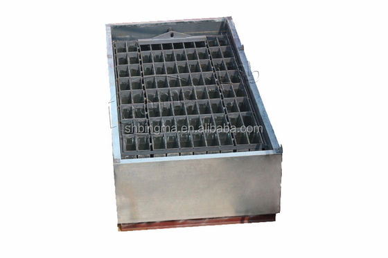 CE 15 टन औद्योगिक ब्लॉक आइस मेकर मशीन 70.5KW 380V