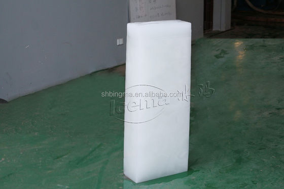 CE 15 टन औद्योगिक ब्लॉक आइस मेकर मशीन 70.5KW 380V