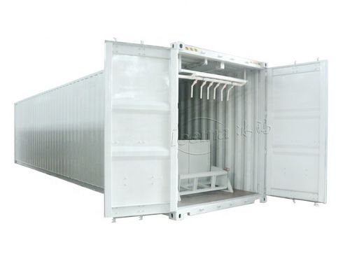 अच्छा मूल्य स्वचालित कंटेनर आइस मशीन 220V 380V 410V 415V 440V 460V ताजा समुद्री भोजन बेचने वाली बर्फ मत्स्य पालन के लिए ऑनलाइन
