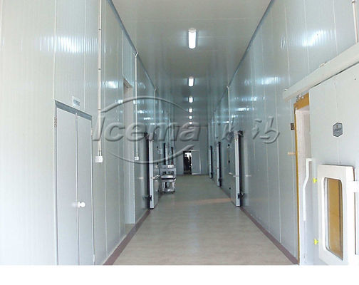 110v-480v औद्योगिक शीत कक्ष फ्रीजर R404A होटल परिधान की दुकानें