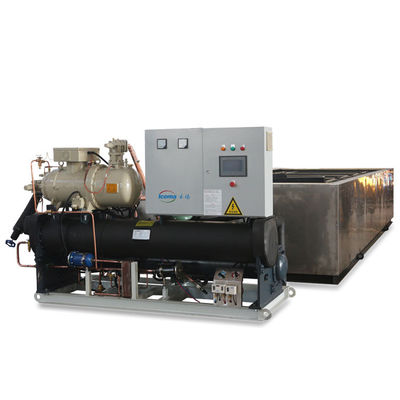 ब्राइन टाइप इंडस्ट्रियल 10 टन आइस ब्लॉक मेकिंग मशीन 380V
