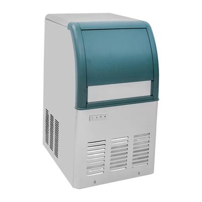 अच्छा मूल्य 48kg/24H वाणिज्यिक आइस क्यूब मशीन स्वचालित 420w 220v ऑनलाइन