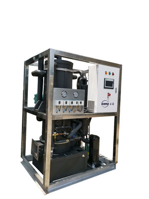 5 टन वाणिज्यिक ट्यूब आइस मशीन स्वचालित 3.6KW