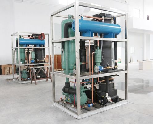 5 टन वाणिज्यिक ट्यूब आइस मशीन स्वचालित 3.6KW