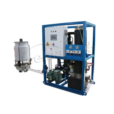 5 टन वाणिज्यिक ट्यूब आइस मशीन स्वचालित 3.6KW