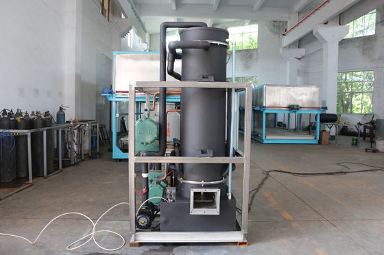 ट्यूब आइस मशीन के साथ Danfoss-डेनमार्क विस्तार वाल्व 380v/50hz/3p वोल्टेज के लिए