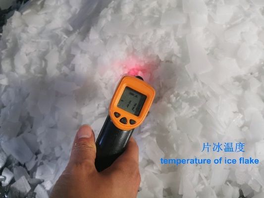 आइस स्टोरेज के साथ 2T फ्रेशवाटर फ्लेक आइस मशीन 380V/220V